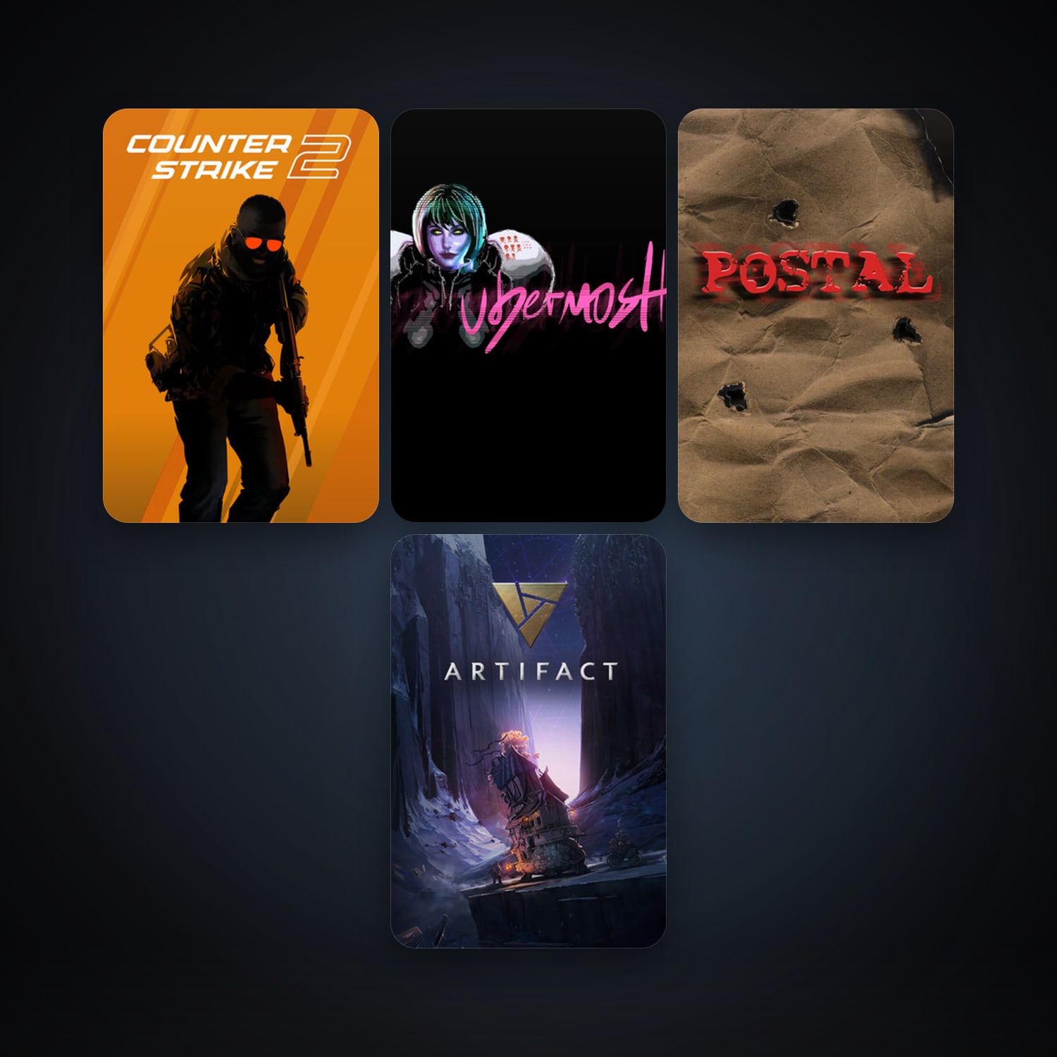 CS2 Prime + POSTAL, 25 games, clean — HabibiAccounts