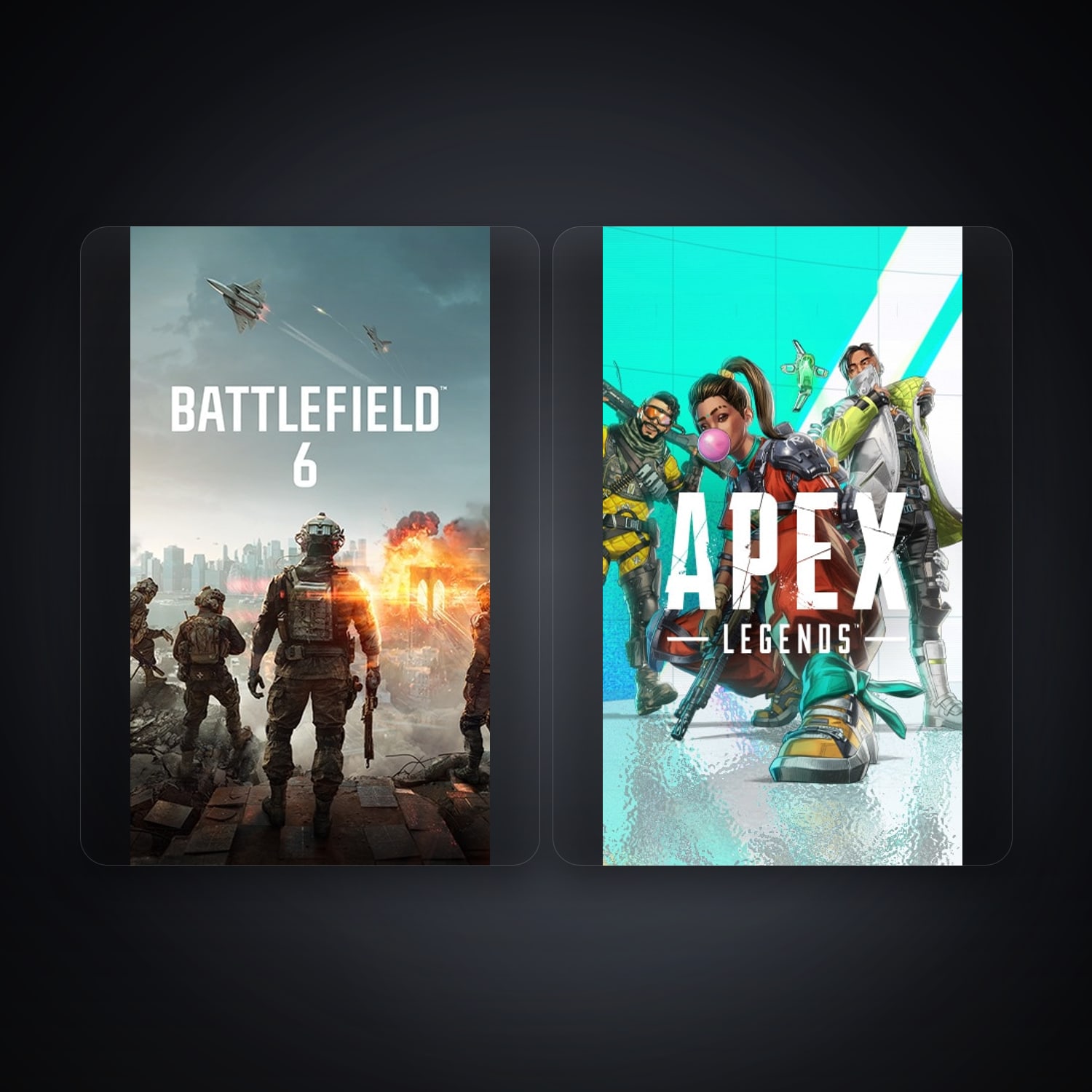 EA Battlefield 6 + Apex Legends — US — HabibiAccounts