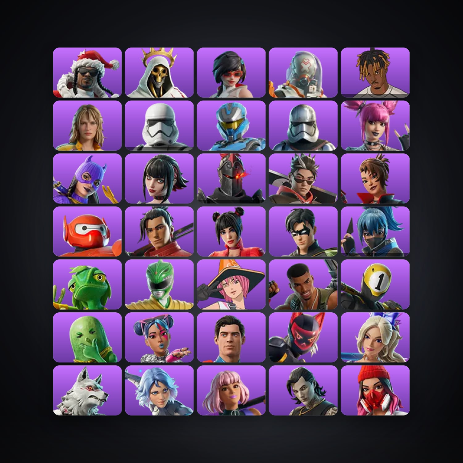 Epic · 260940952 — HabibiAccounts