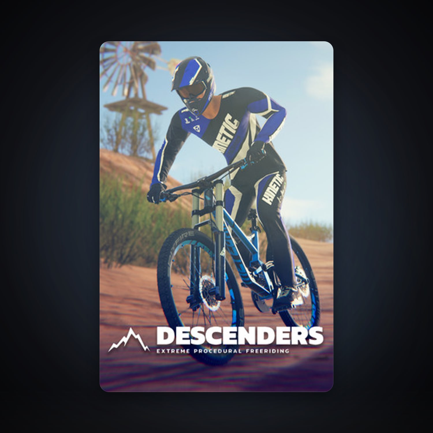 Descenders, 1 games, clean — HabibiAccounts