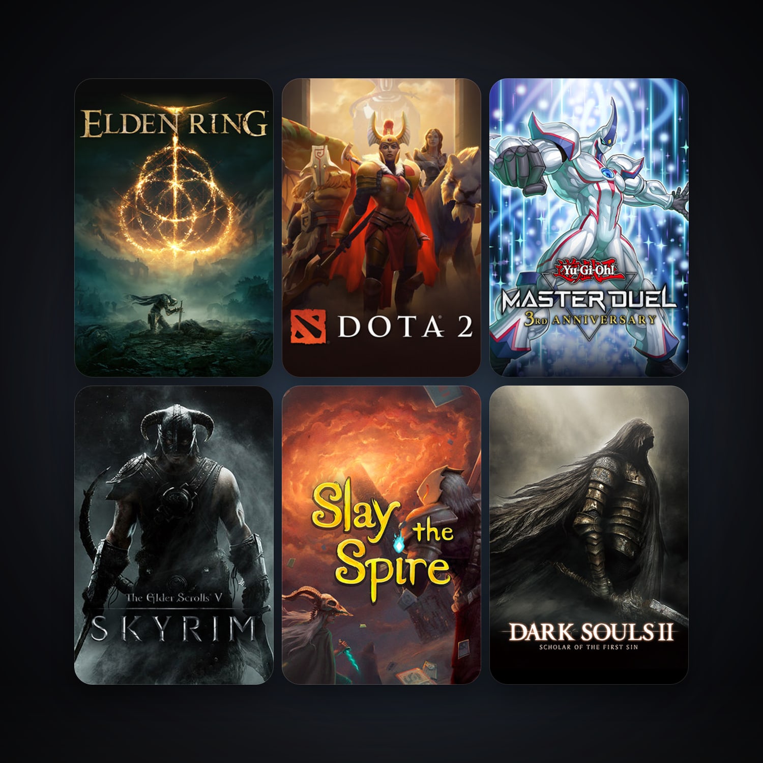 Dota 2 + The Elder Scrolls V: Skyrim, 109 games, Steam 12, clean — HabibiAccounts