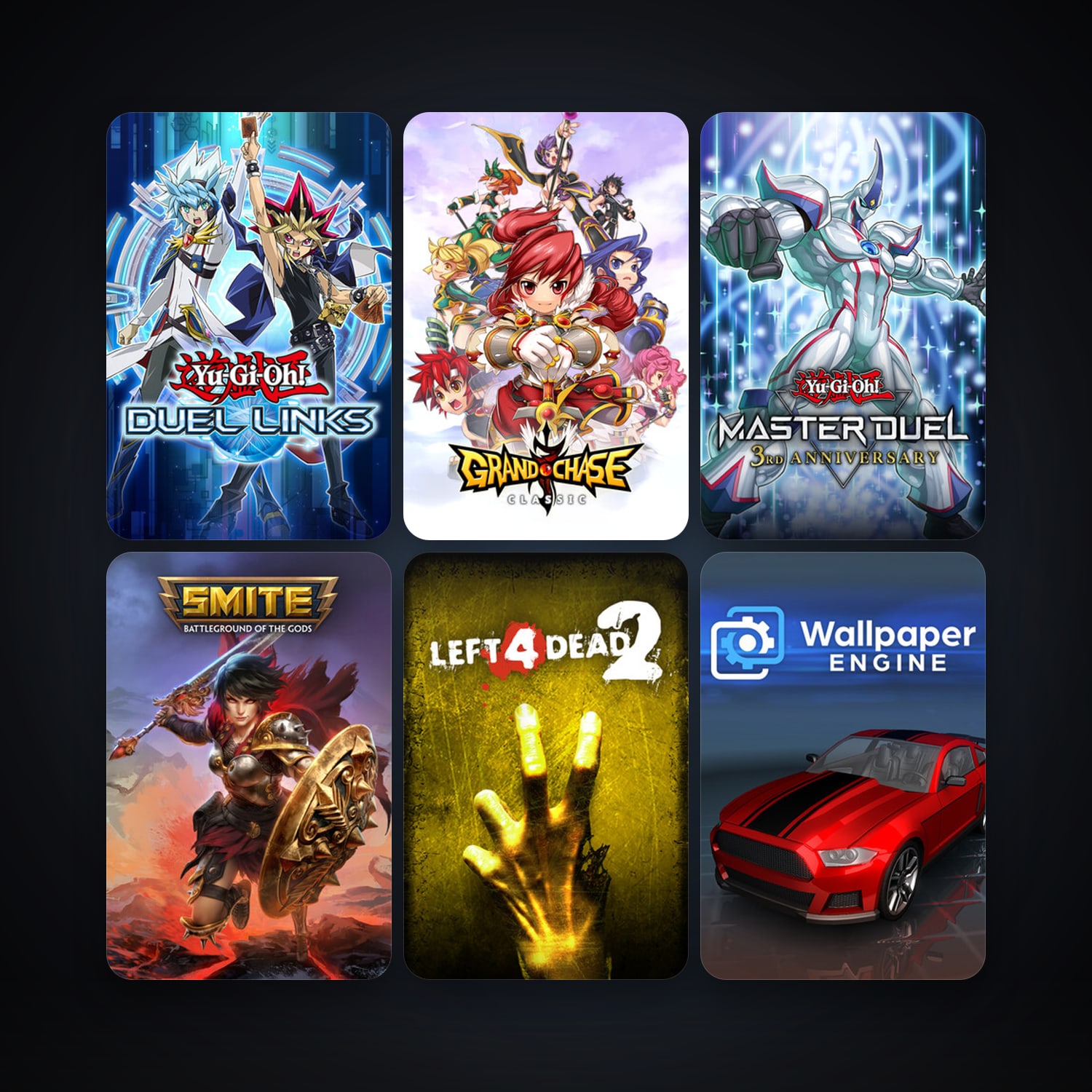 Left 4 Dead 2 + Outlast, 10 games, clean — HabibiAccounts