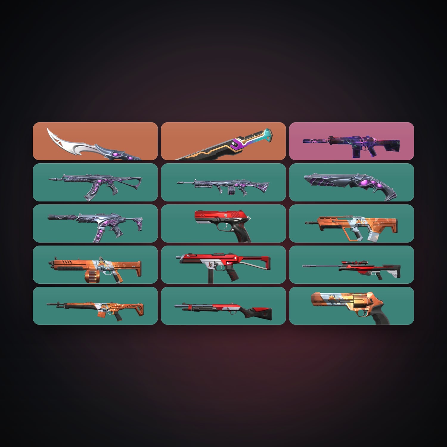 EU Gold 2 locker — 2 knives, 15 skins, lvl 30 — HabibiAccounts