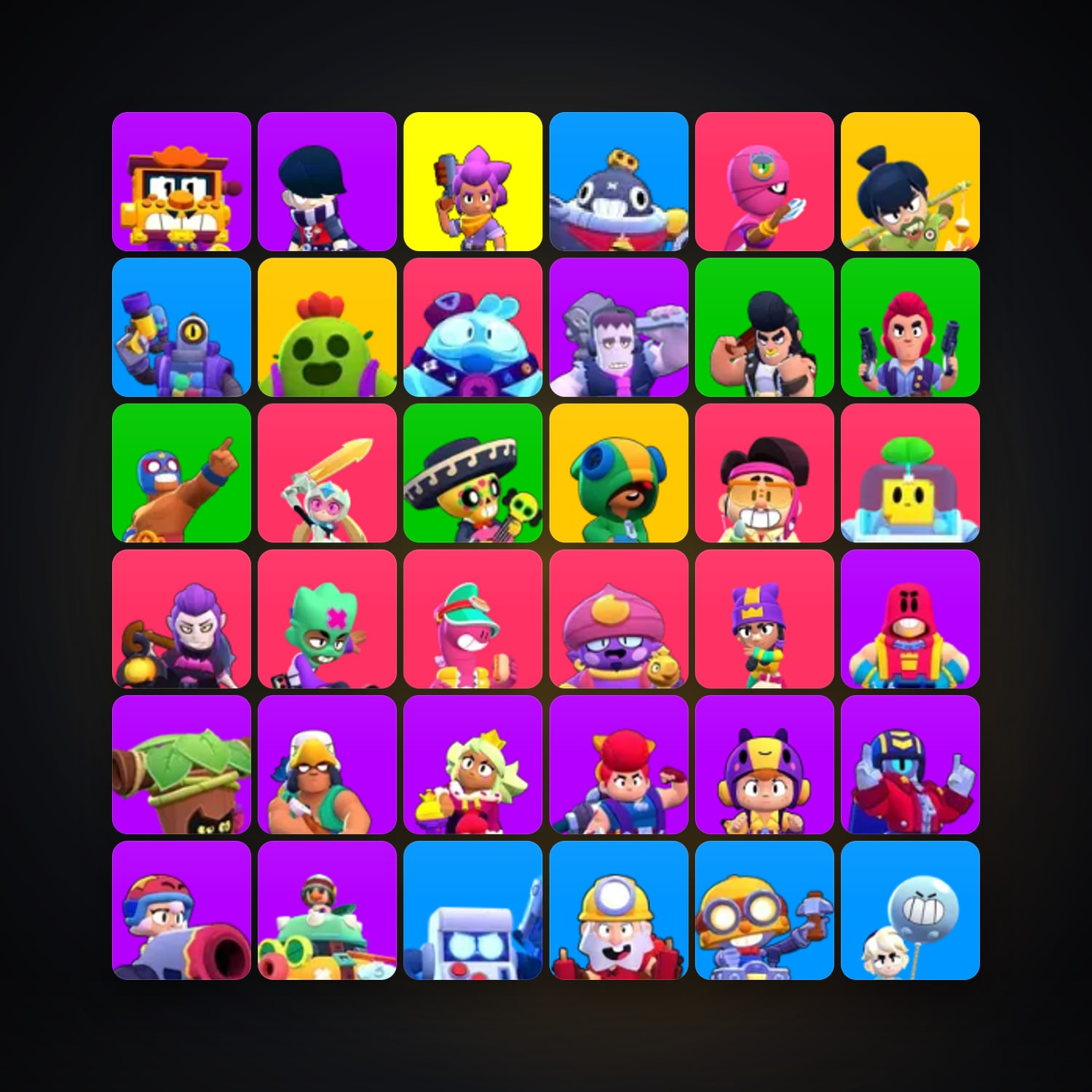 41 Brawlers | 5.6K Trophies — HabibiAccounts