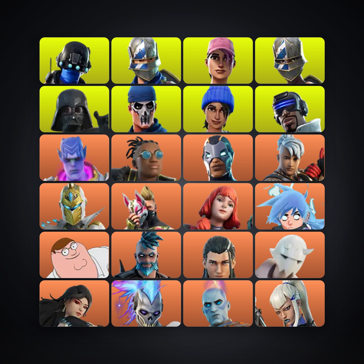 Epic — 15 games — HabibiAccounts