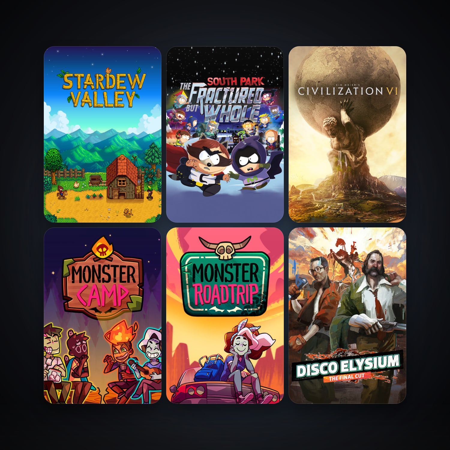 Plague Inc: Evolved + Sid Meier's Civilization VI, 22 games, clean — HabibiAccounts