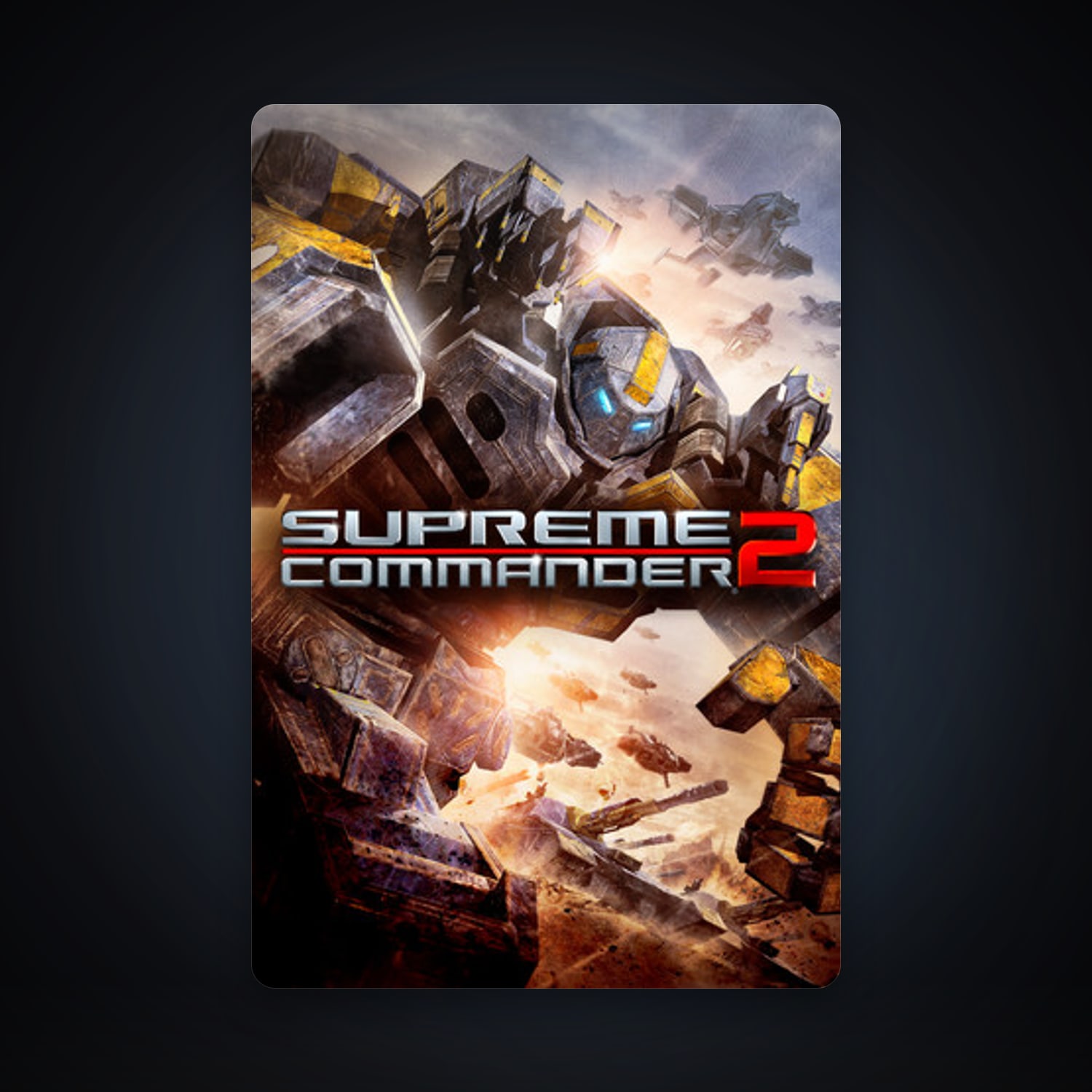 Supreme Commander 2, 1 games, clean — HabibiAccounts