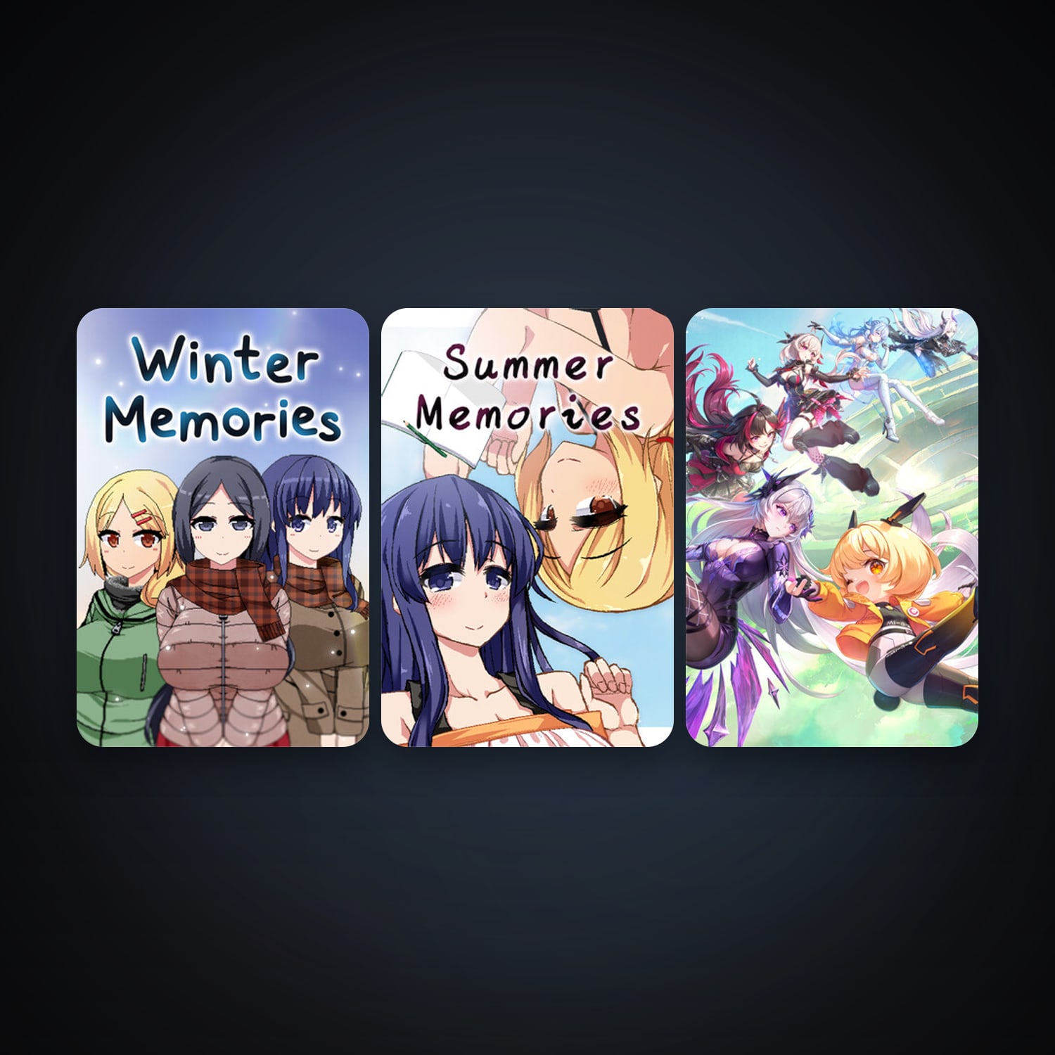 Summer Memories + Tower of Fantasy, 13 games, Steam 11, clean — HabibiAccounts