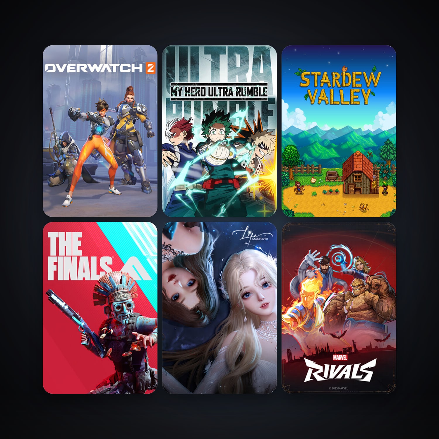 Garry's Mod + Stardew Valley, 25 games, clean — HabibiAccounts