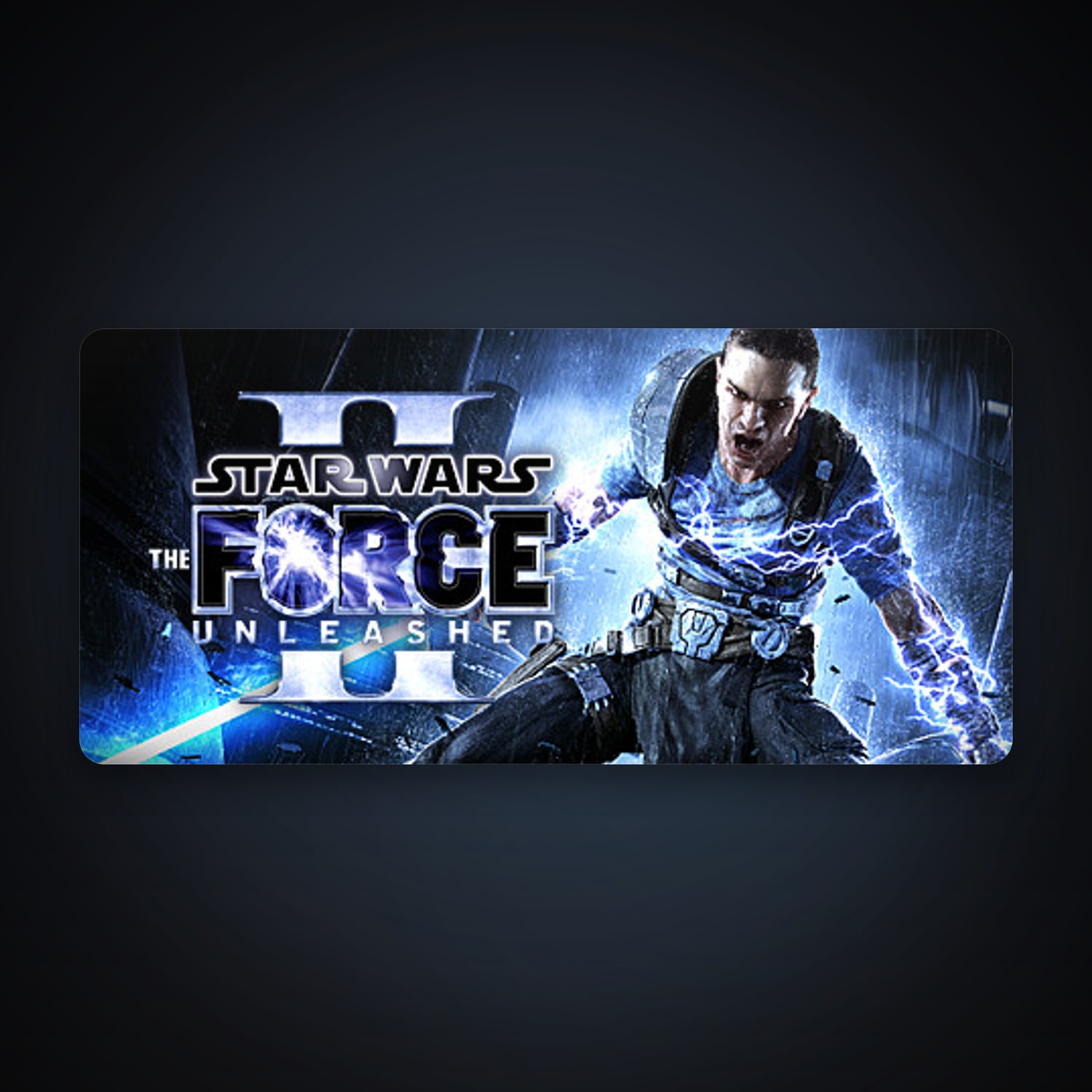STAR WARS: The Force Unleashed II, 1 games, clean — HabibiAccounts