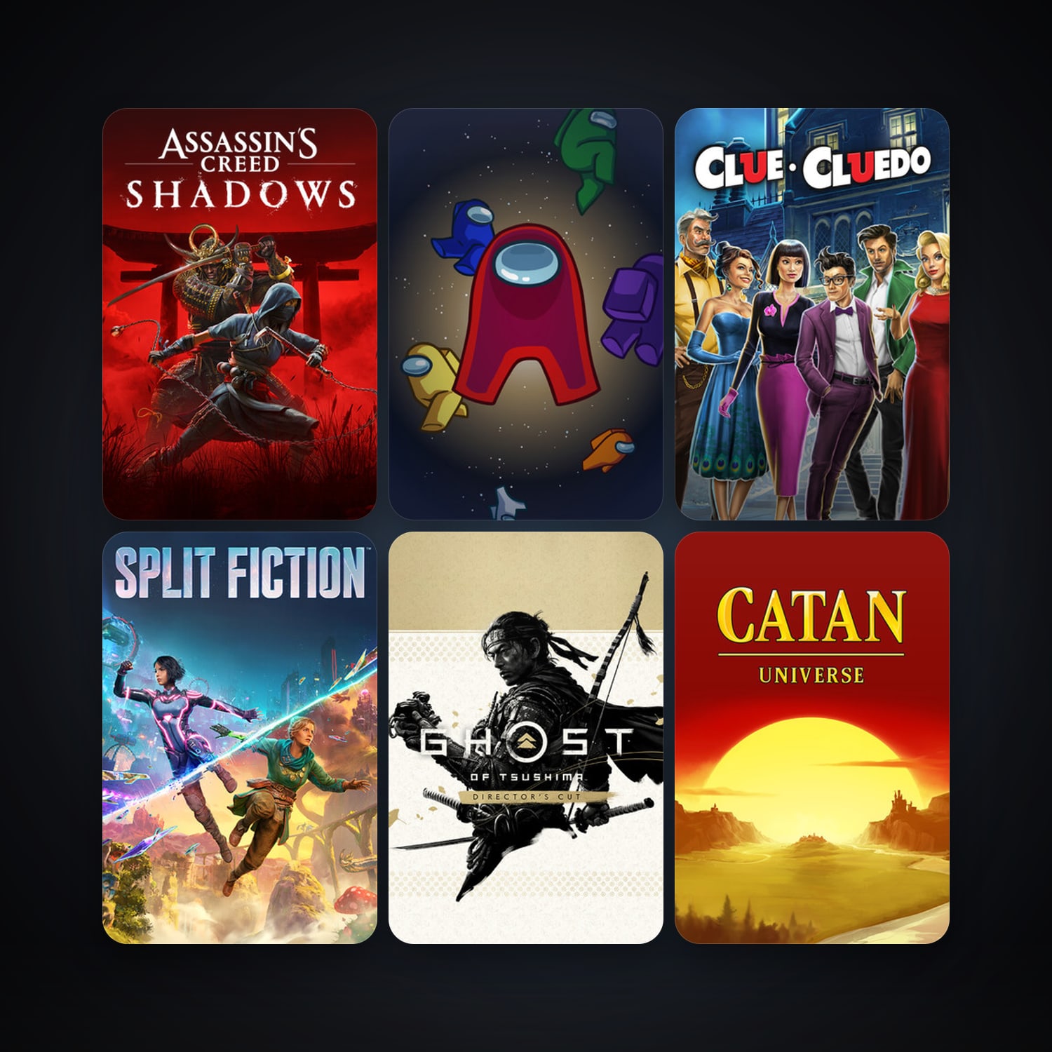 Assassin's Creed: Director's Cut Edition + RollerCoaster Tycoon: Deluxe, 25 games, clean — HabibiAccounts