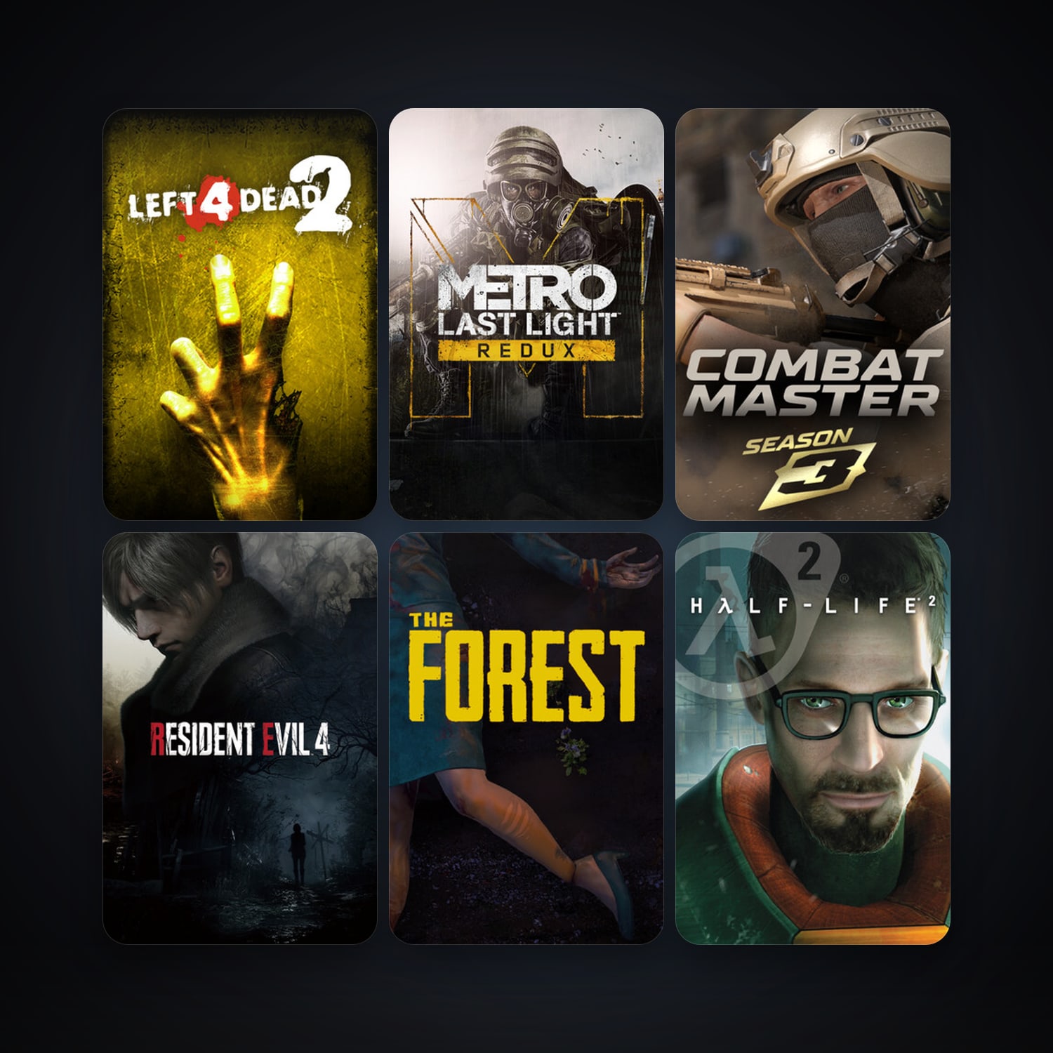 Team Fortress Classic + Half-Life: Opposing Force, 50 games, Steam 11, clean — HabibiAccounts