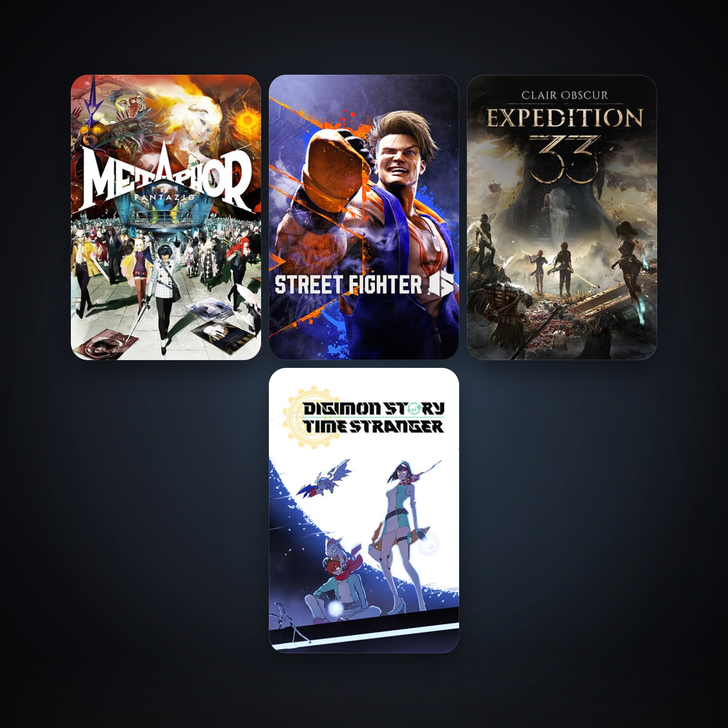 Titanfall 2 + Street Fighter 6, 32 games, clean — HabibiAccounts