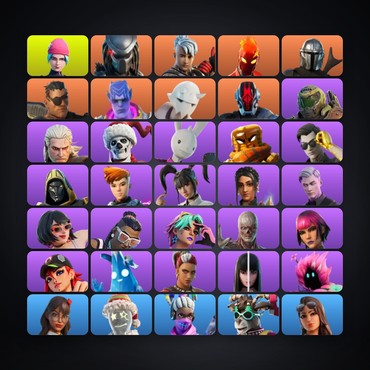Epic — HabibiAccounts
