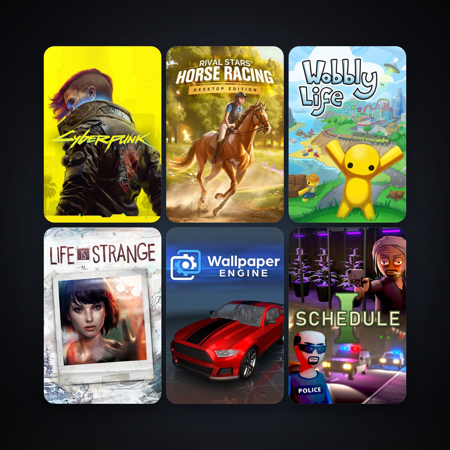 Life is Strange - Episode 1 + Wallpaper Engine, 17 games, clean — HabibiAccounts