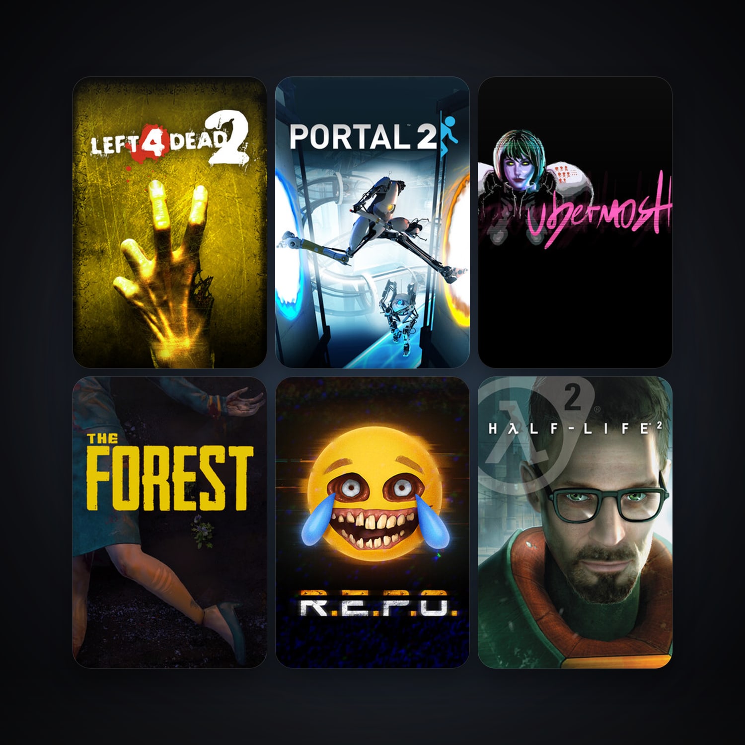 Half-Life 2 + Half-Life 2: Deathmatch, 25 games, Steam 15, clean — HabibiAccounts