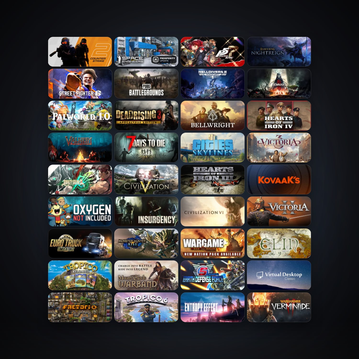 Steam 241 games, Steam 13, clean — HabibiAccounts