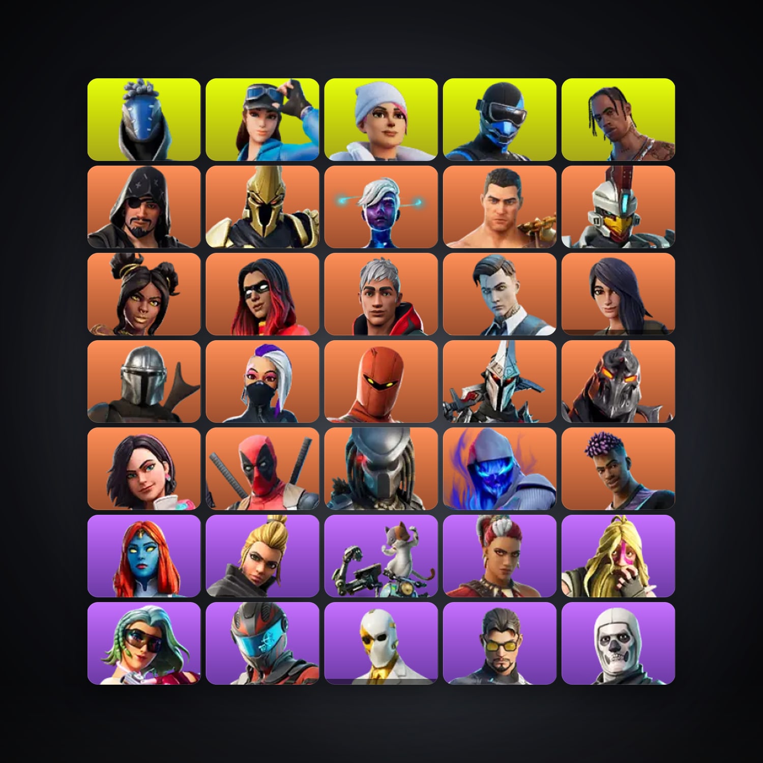 Epic · 260950314 — HabibiAccounts