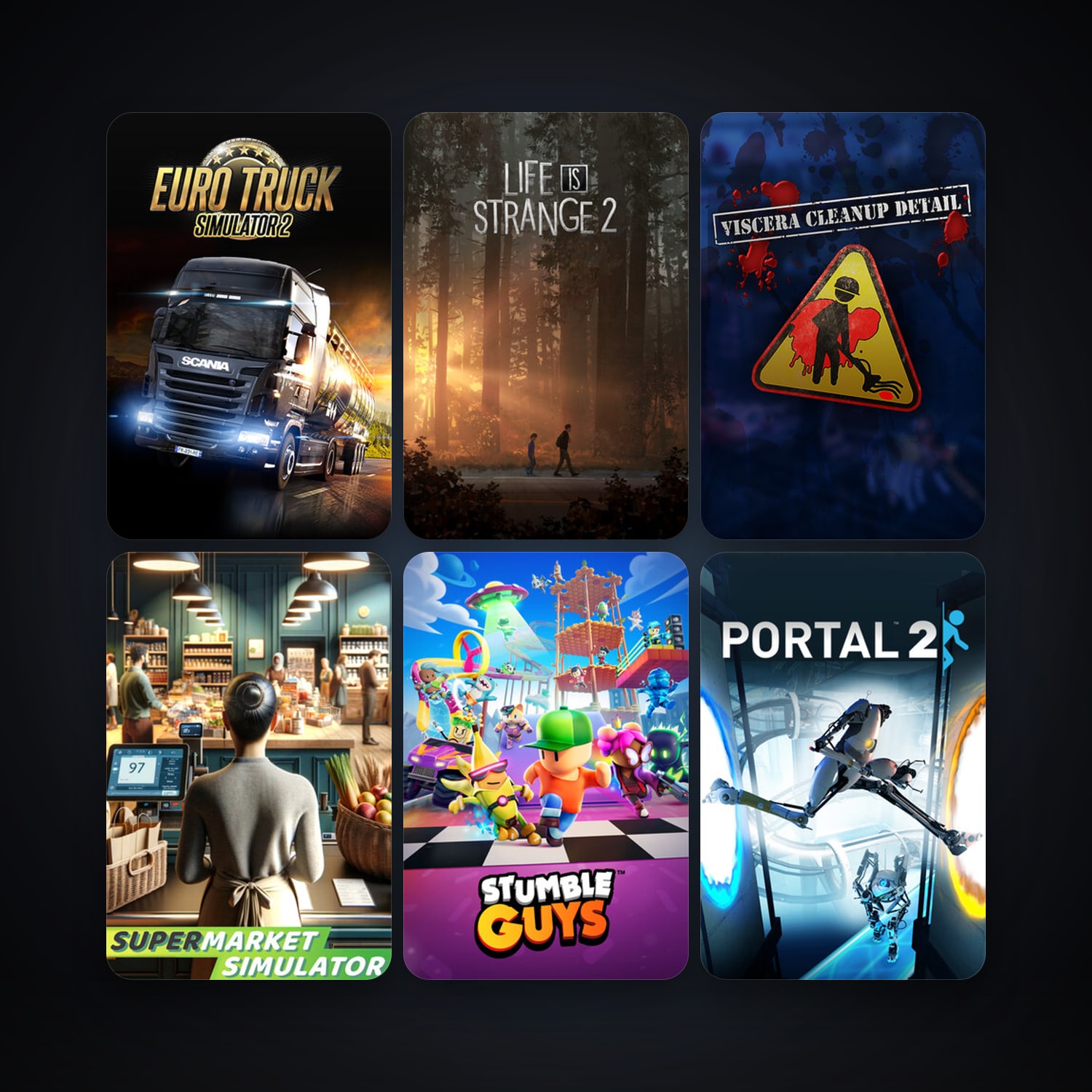 Dota 2 + Portal 2, 32 games, clean — HabibiAccounts
