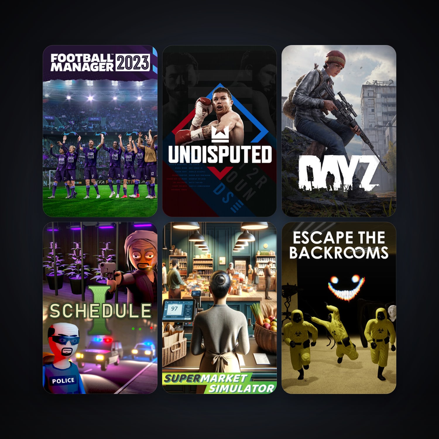 Mafia + DayZ, 18 games, clean — HabibiAccounts