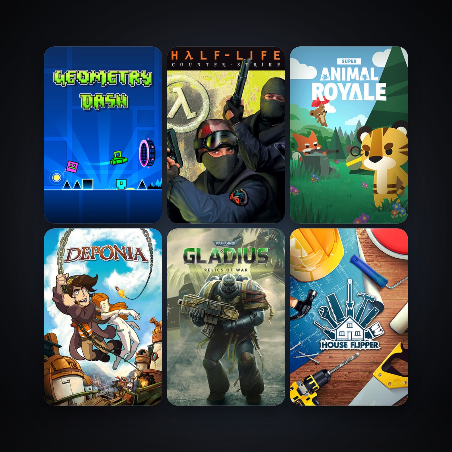 Counter-Strike + Free CS2 (No Prime), 39 games, clean — HabibiAccounts