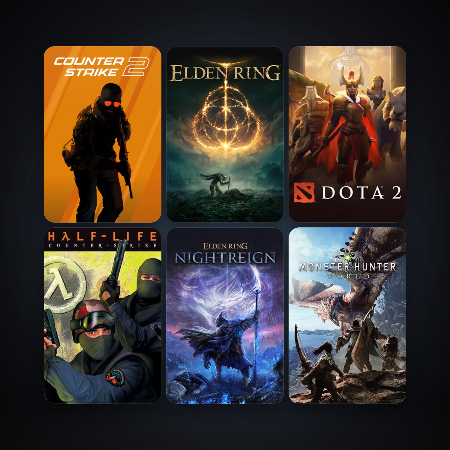 Counter-Strike + Dota 2, 130 games, Steam 15, clean — HabibiAccounts