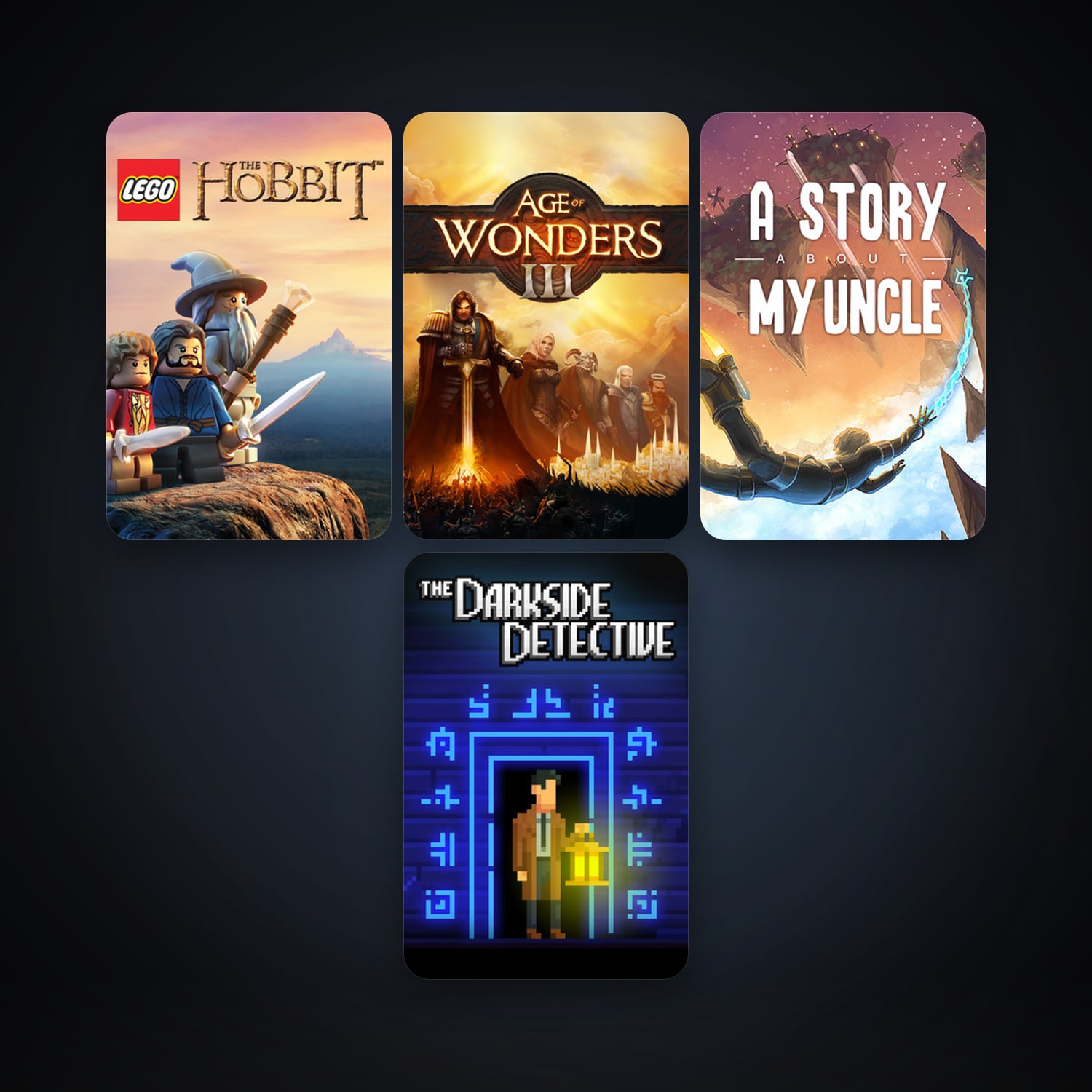 Age of Wonders III + A Story About My Uncle, 13 games, clean — HabibiAccounts