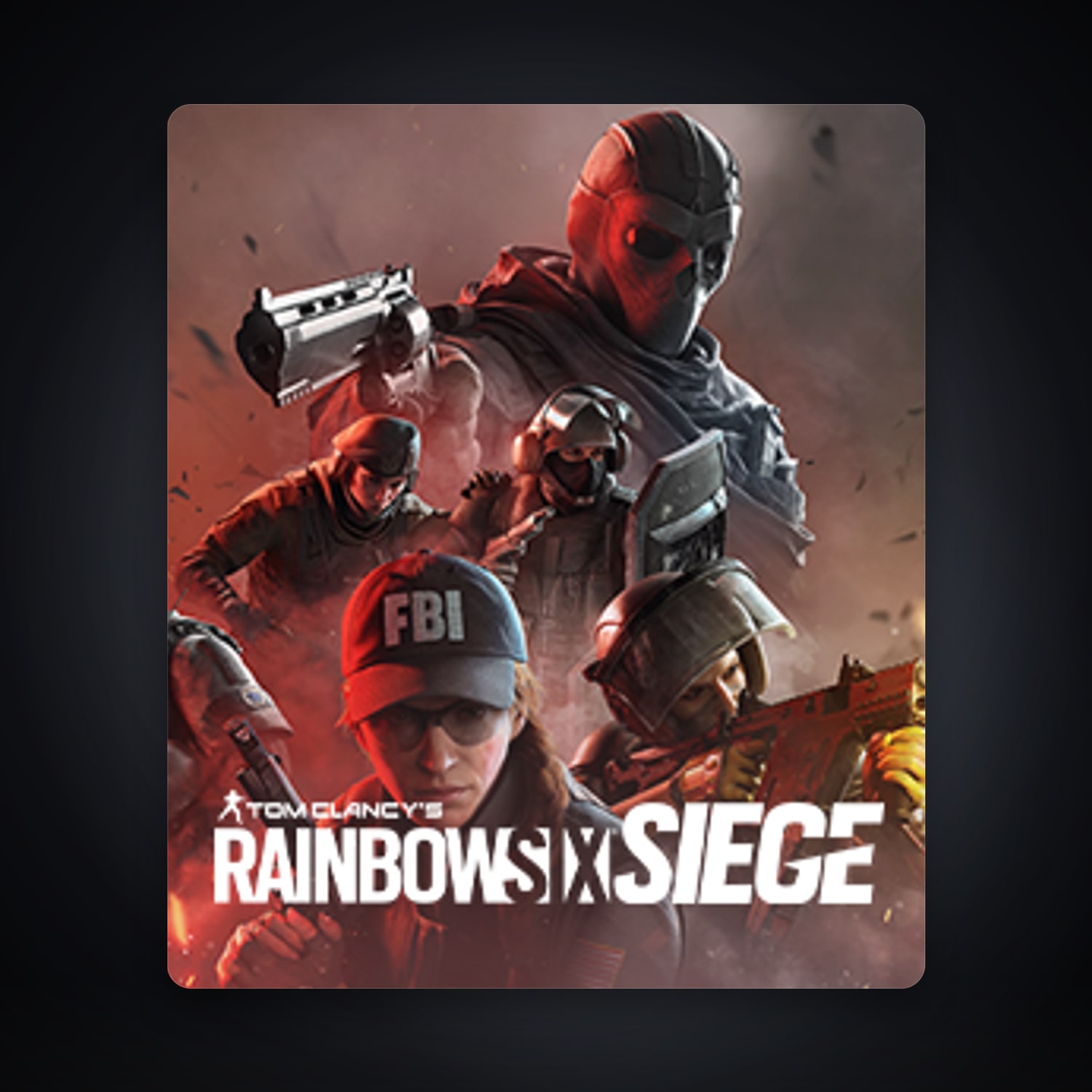Ubisoft Tom Clancy's Rainbow Six Siege (External) — MX · 260951398 — HabibiAccounts