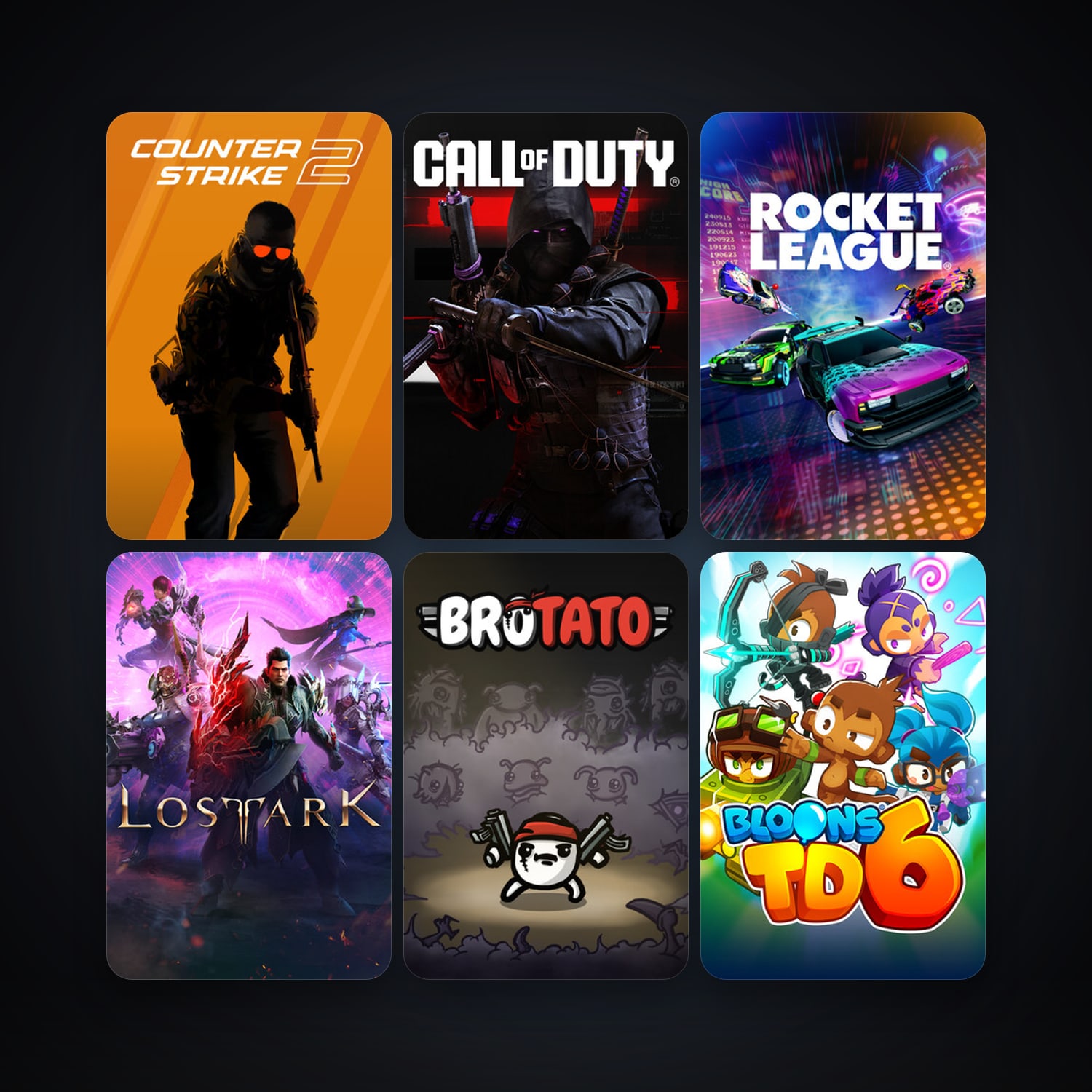 CS2 Prime + Call of Duty: Modern Warfare 2 - Multiplayer (2009), 115 games, Steam 16, clean — HabibiAccounts