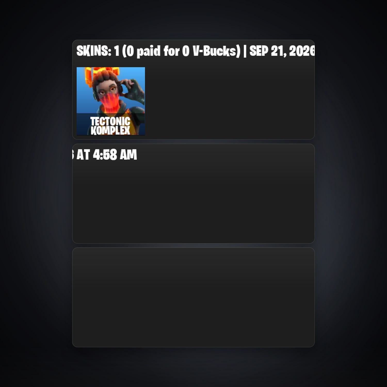 Epic · 260952100 — HabibiAccounts