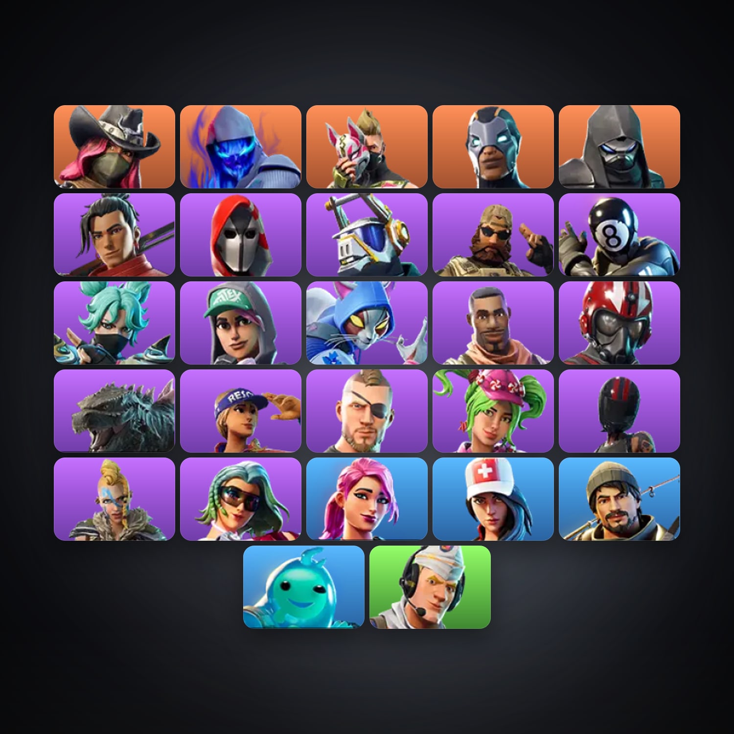 Epic · 260952250 — HabibiAccounts