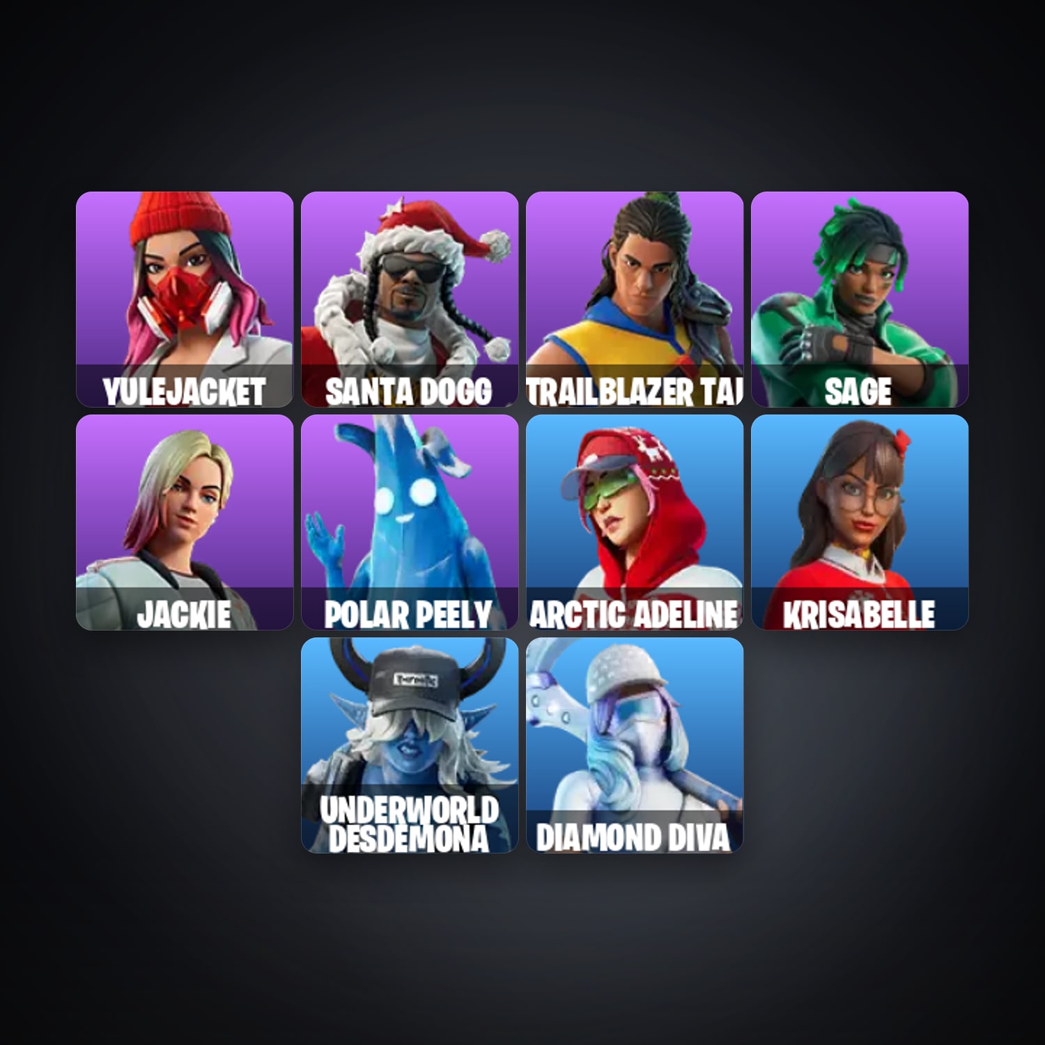 Epic · 260952435 — HabibiAccounts