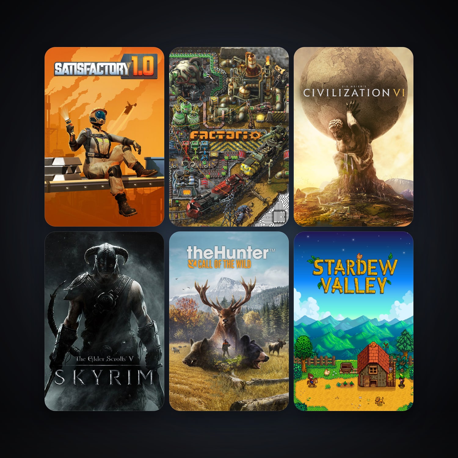 Steam 110 games, Steam 27, clean — HabibiAccounts
