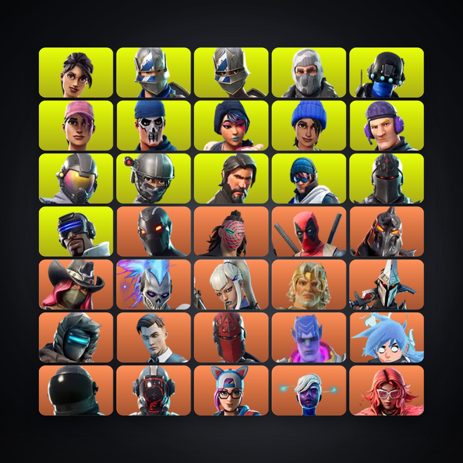 Epic — 4 games — HabibiAccounts
