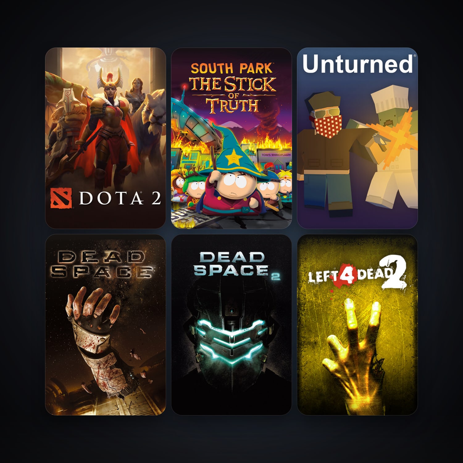 Steam account — Left 4 Dead + Left 4 Dead 2, 16 games, Steam 10, clean — HabibiAccounts