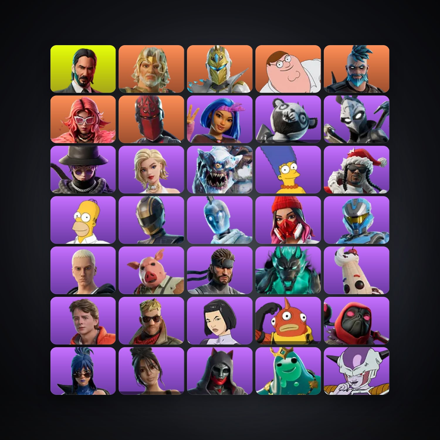 Epic · 260954160 — HabibiAccounts