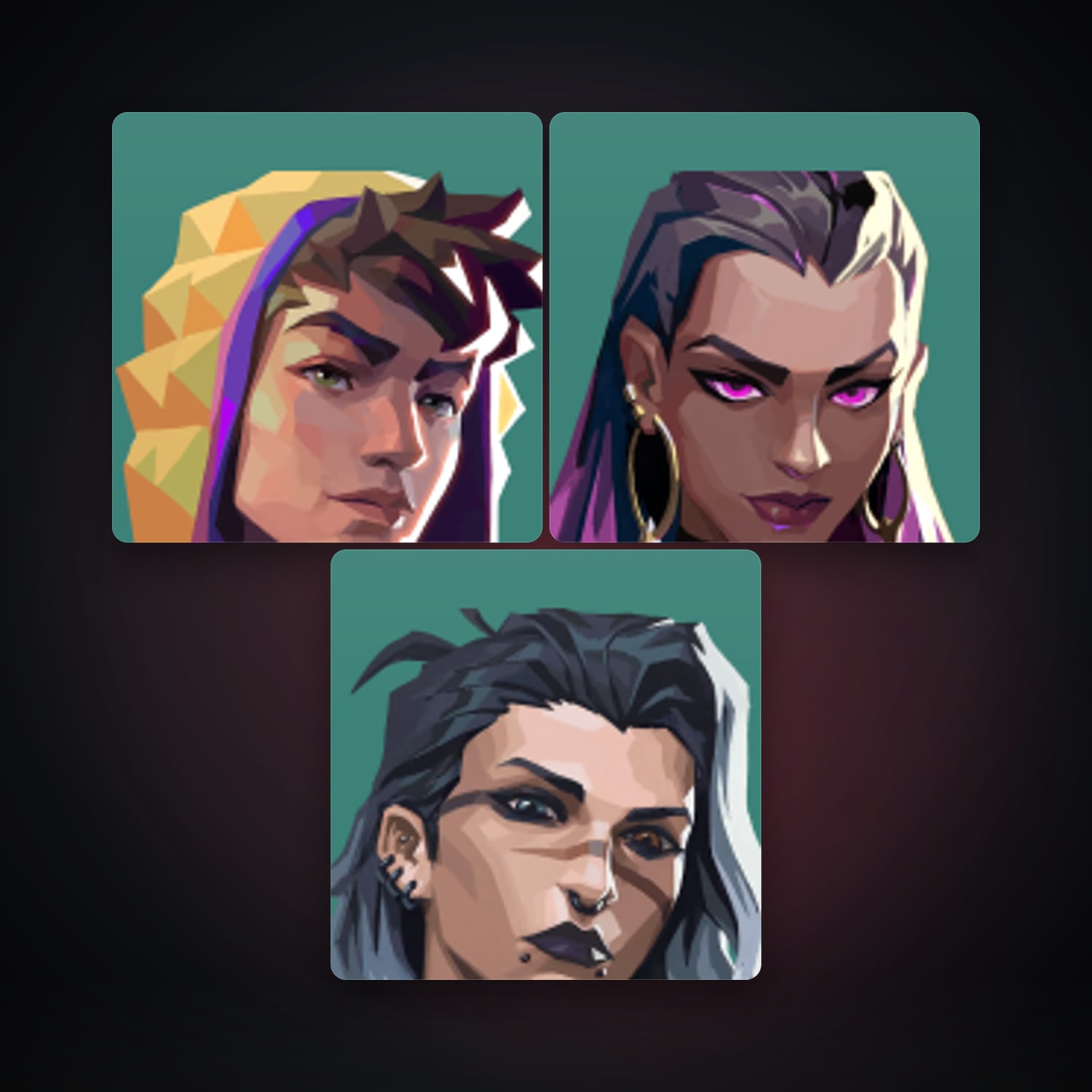 AP Ascendant 1 locker — lvl 24 — HabibiAccounts