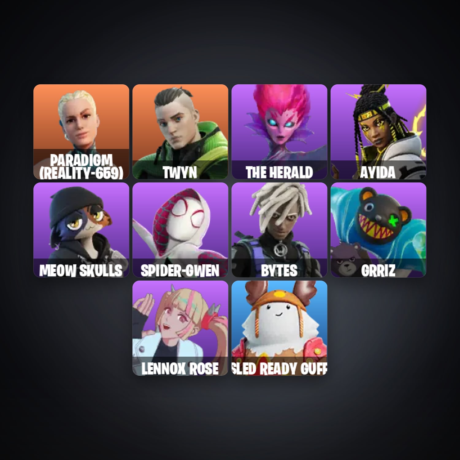 Epic · 260958705 — HabibiAccounts