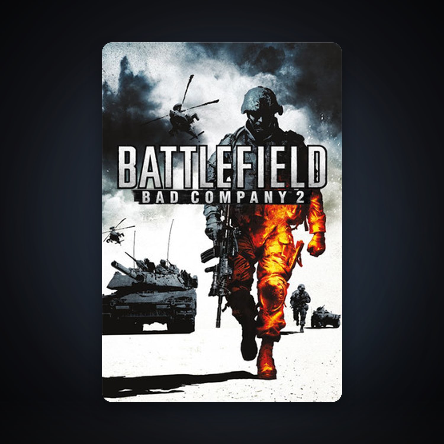 Battlefield: Bad Company 2, 2 games, clean — HabibiAccounts