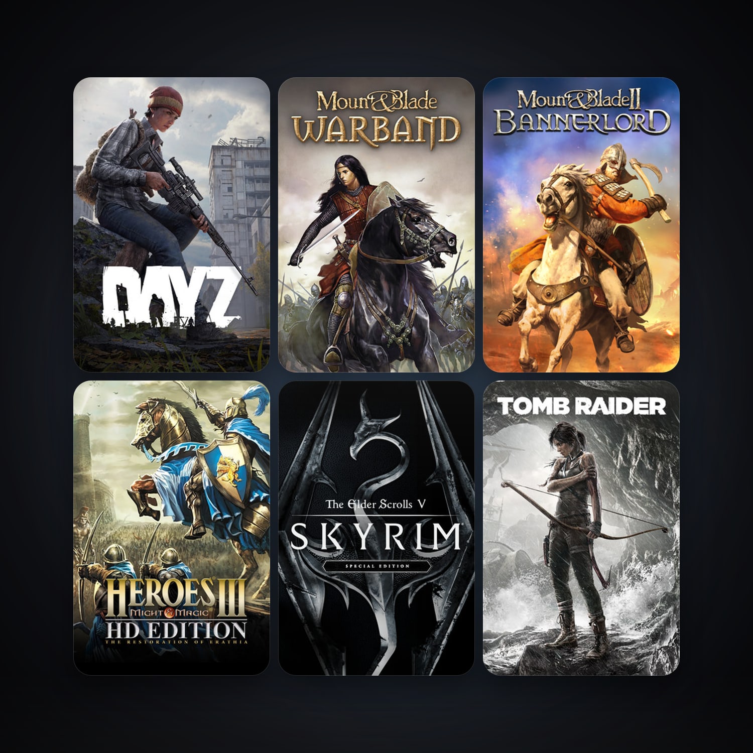 Dead Space (2008) + Mount & Blade: Warband, 10 games, clean — HabibiAccounts