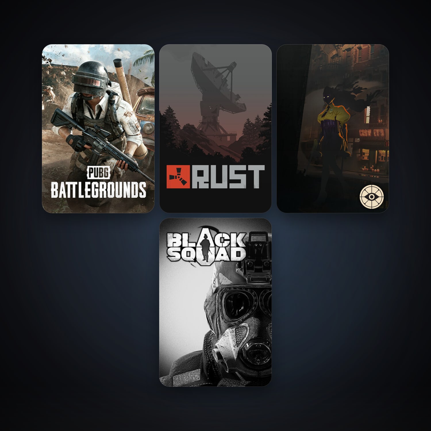 Free CS2 (No Prime) + Rust, 14 games, clean — HabibiAccounts