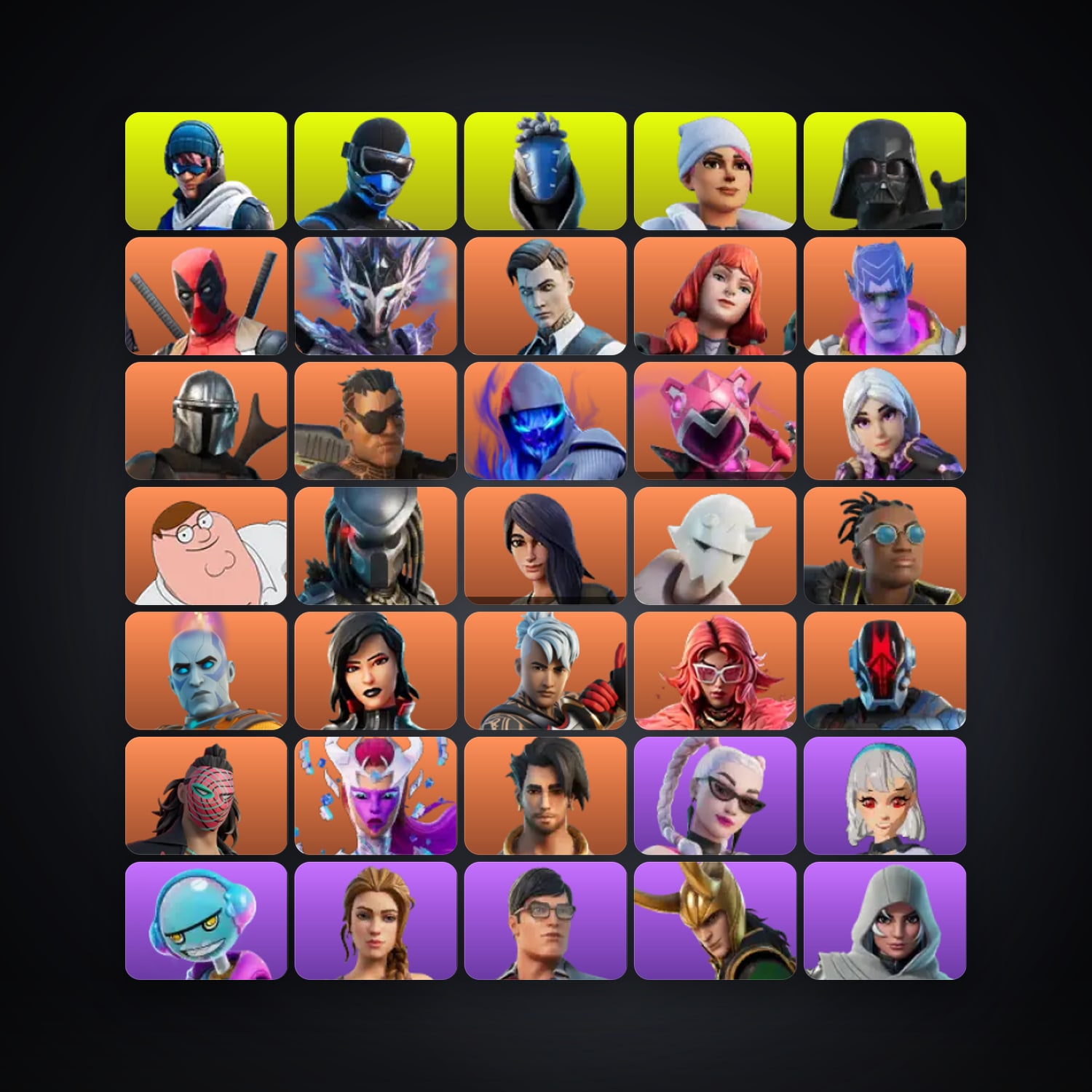 Epic — 71 games — HabibiAccounts