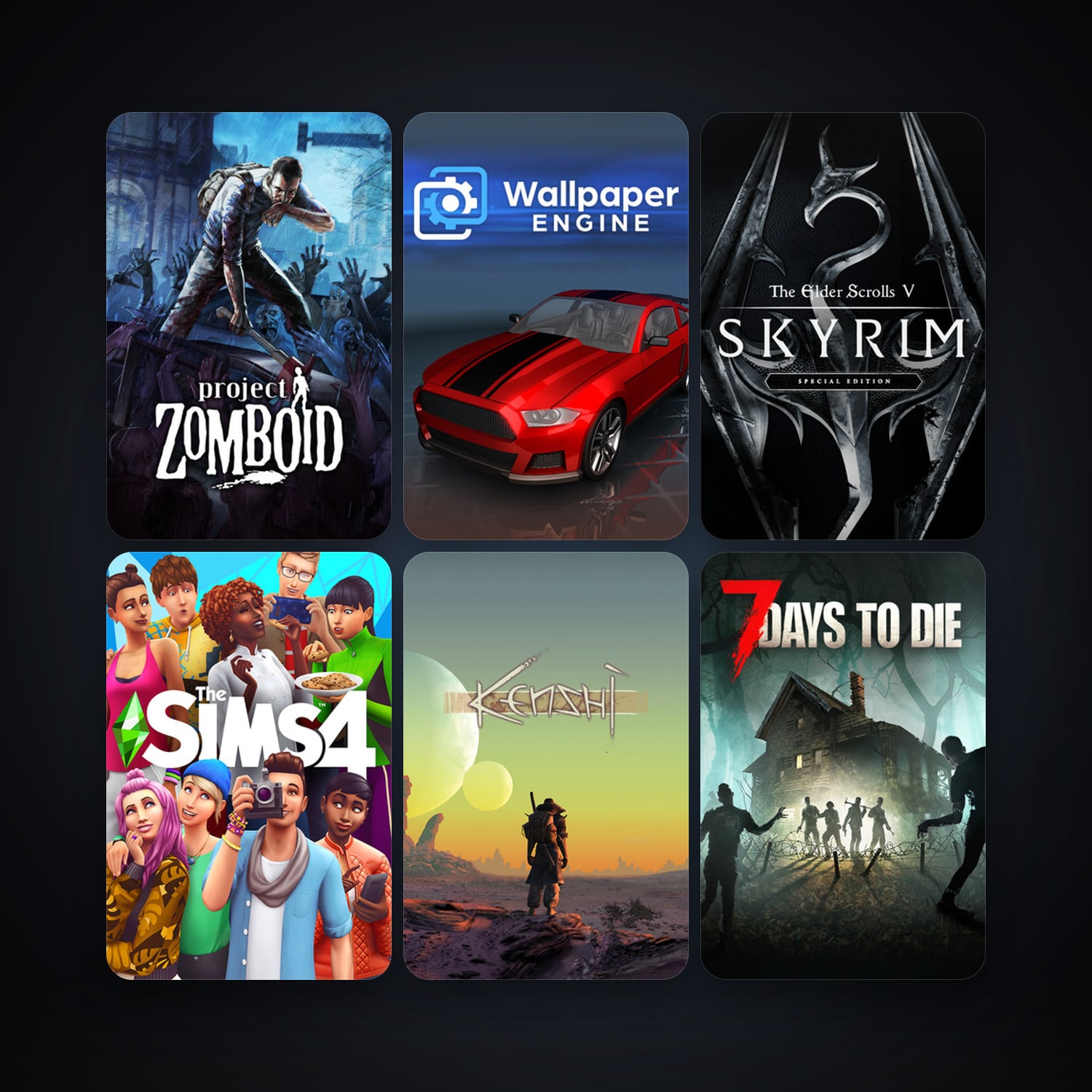 Steam 193 games, Steam 11, clean — HabibiAccounts
