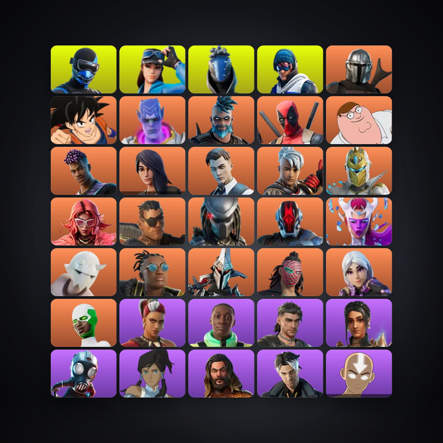 Epic — 4 games — HabibiAccounts