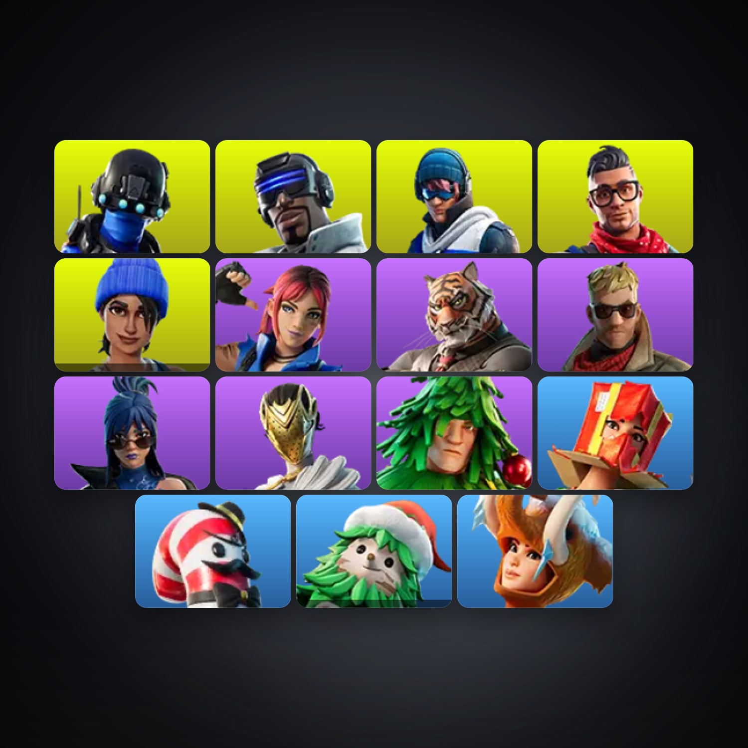 Epic — 20 games — HabibiAccounts