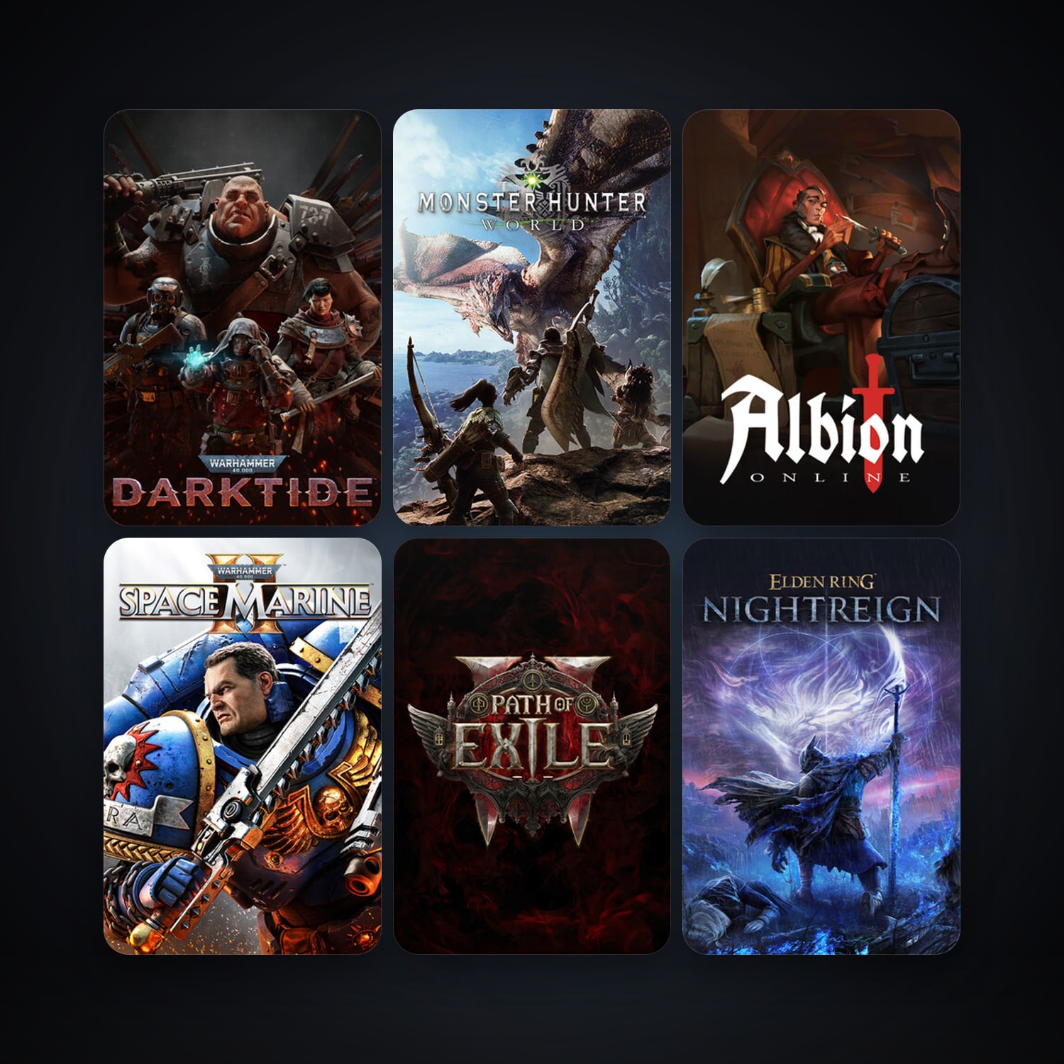 Paladins + Monster Hunter: World, 78 games, clean — HabibiAccounts
