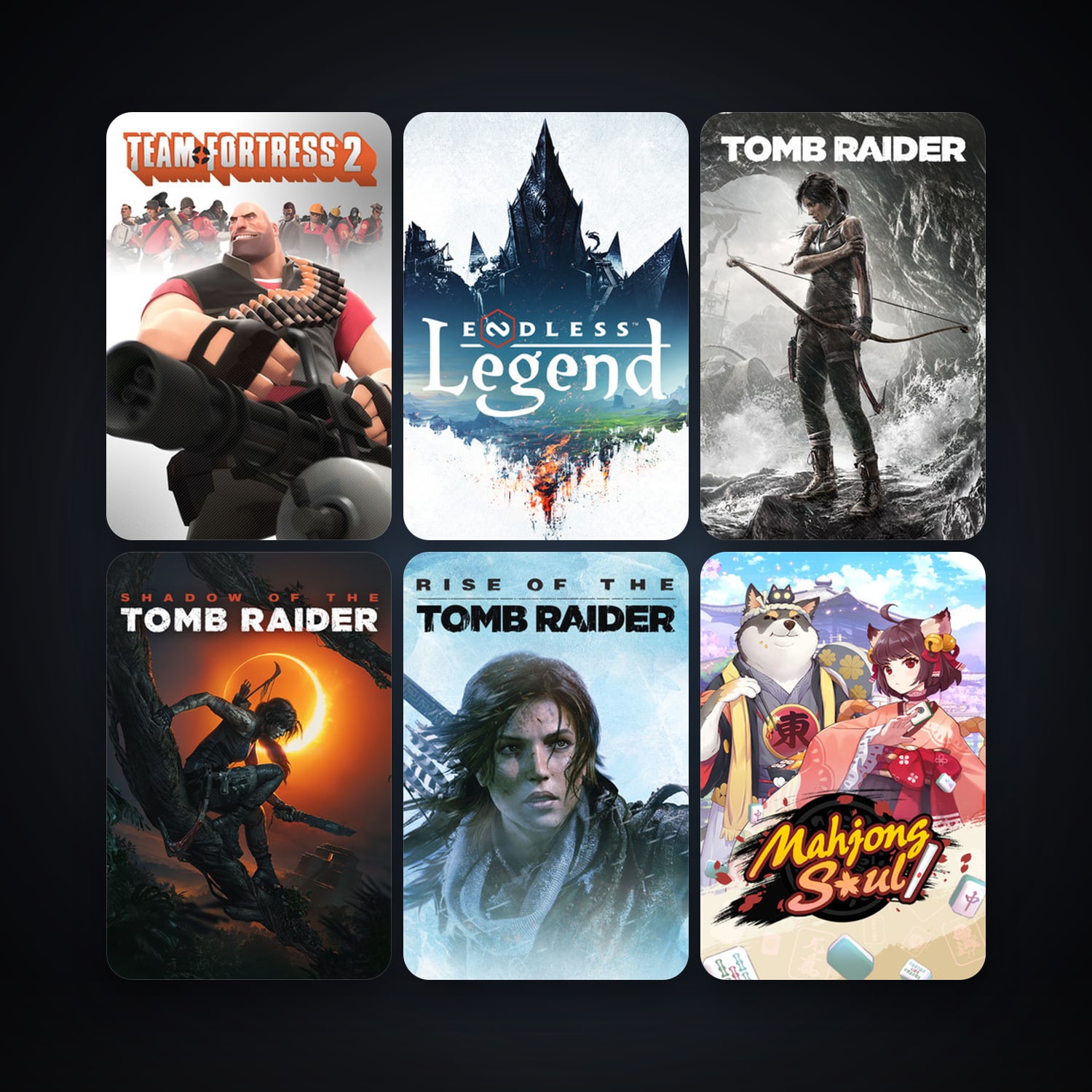 Half-Life + Team Fortress 2, 19 games, Steam 13, clean — HabibiAccounts