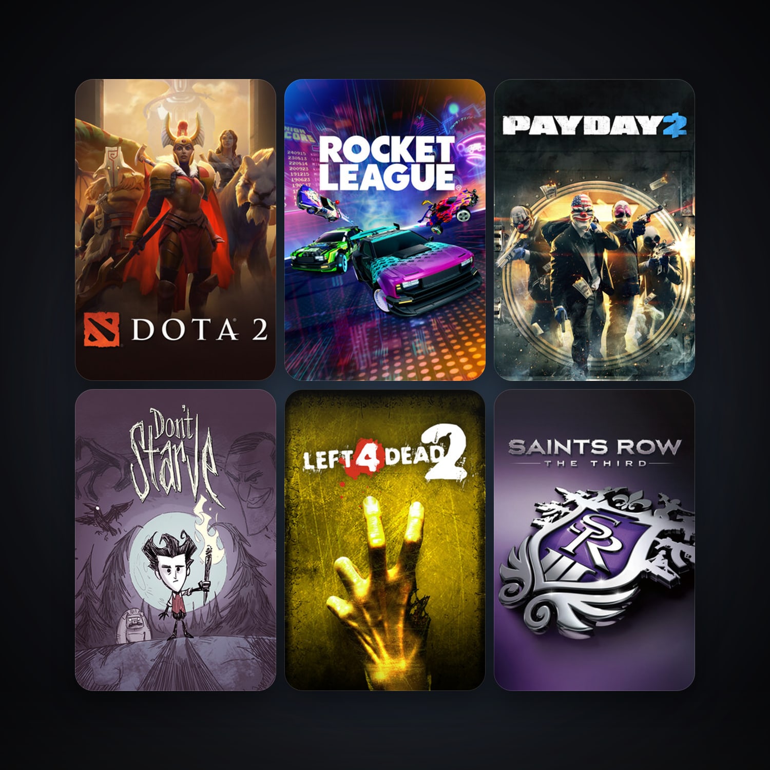 Left 4 Dead 2 + Dota 2, 23 games, clean — HabibiAccounts