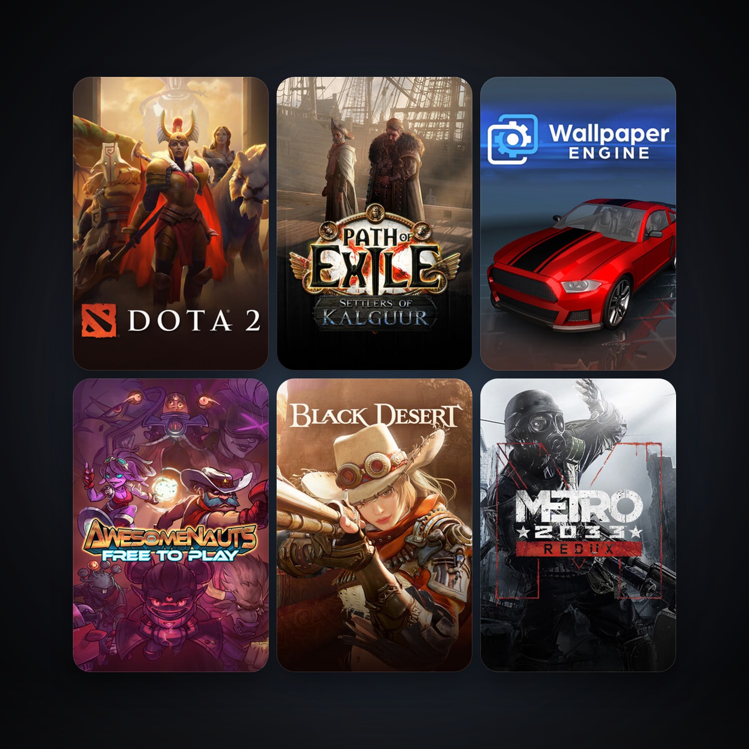 Dota 2 + Hitman 2: Silent Assassin, 69 games, Steam 10, clean — HabibiAccounts
