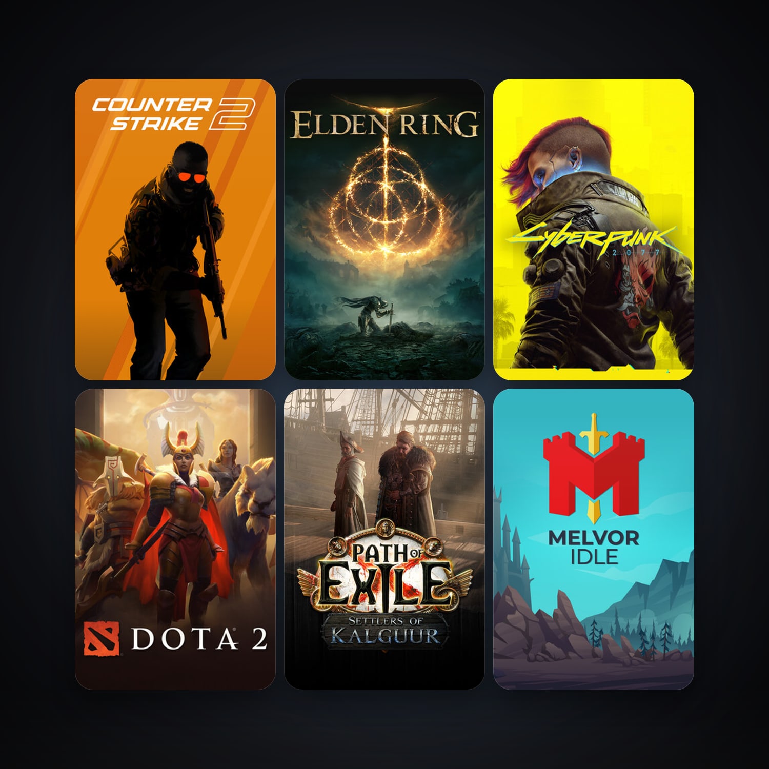Dota 2 + Path of Exile, 114 games, Steam 11, clean — HabibiAccounts